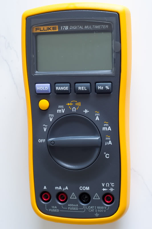 Fluke 17B Multimeter - Great For The Price!